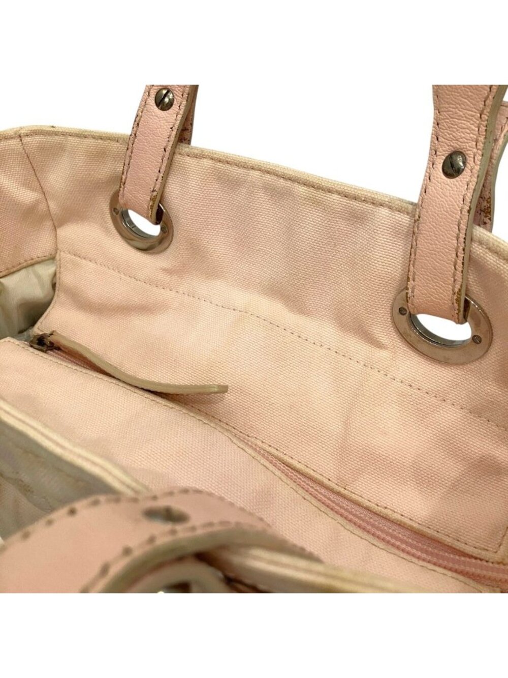 Chanel Paris Biarritz Tote Canvas - Picture 8 of 9